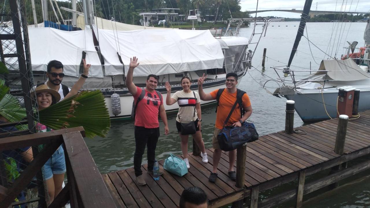 Tortugal Boutique River Lodge Rio Dulce Town Esterno foto