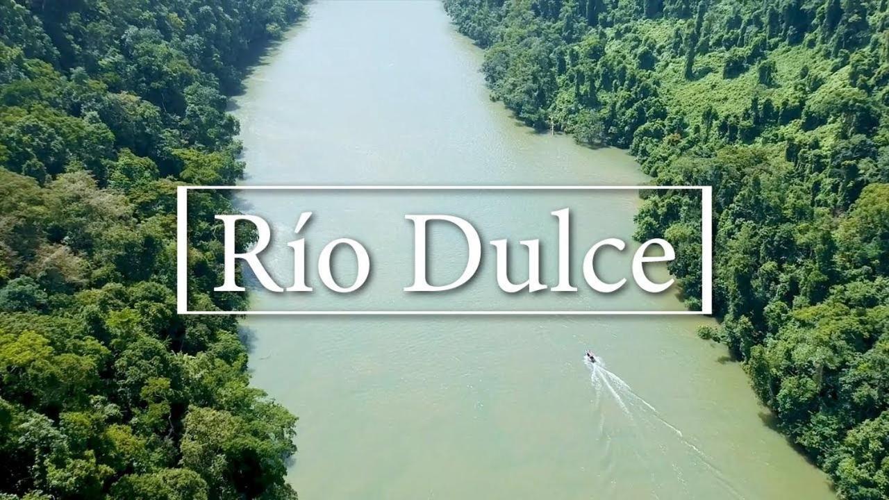 Tortugal Boutique River Lodge Rio Dulce Town Esterno foto